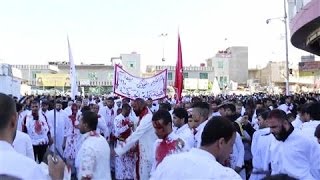 Shiite Ritual Draws Blood Evokes Historyand ISIS Fight [upl. by Sheply]