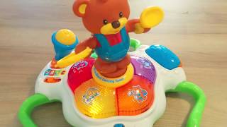 Sit to Stand Dancing Tower  Vtech [upl. by Sansbury]