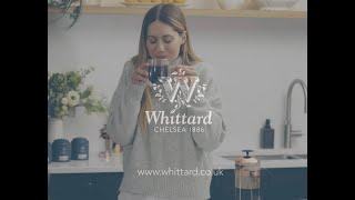 Whittard Cafetiere features and benefits film [upl. by Carleton]