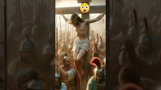 jesus is crucified  shortsfeed browsefeatures viralshort [upl. by Ecirtnuahs867]