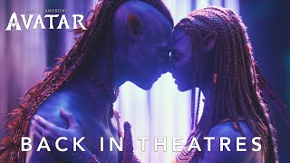 Avatar ReRelease  Official Trailer [upl. by Agostino]