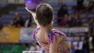 018 Ceux Qui Revent  Music For Rhythmic Gymnastics [upl. by Ahsait]