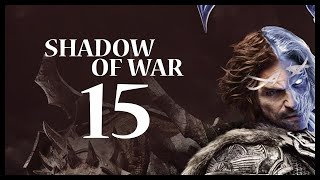 Middleearth Shadow of War Gameplay Walkthrough Lets Play Part 15 NEW RECRUIT [upl. by Aninaj761]