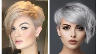 CORTES DE CABELLO CORTO MUJER 2024 pixie Haircut ideas [upl. by Chrystel916]