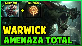 🔥 PARTIDA PERFECTA COMO JUGAR WARWICK JUNGLA S14 GUÍA ESPAÑOL  TEMPORADA 14 LOL 2024 [upl. by Inaboy]