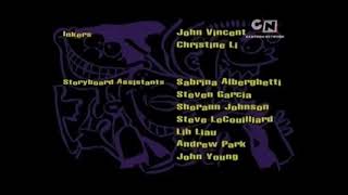 Ed Edd n Eddy The Adventures of Jimmy Neutron Boy Genius Credits [upl. by Lissak]