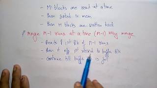 Sorting in database systems  Algorithm  Bhanu Priya [upl. by Ifar]