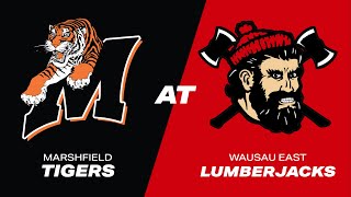 Marshfield at Wausau East  2024 WIAA Boys Basketball [upl. by Olimpia]