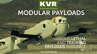 KVR FLIR Introduces The Rogue 1 Lethal Unmanned Aerial System Precision Speed and Versatility [upl. by Nothsa]