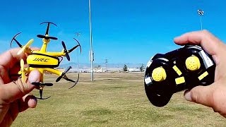 JJRC H20H Hexacopter Drone Flight Test Review [upl. by Lorne664]