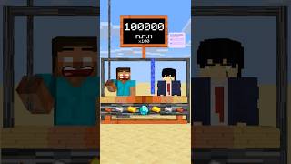 HELP Herobrine Stop The Fastest Bedrock friendship shorts trending anime [upl. by Masha505]