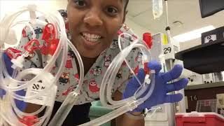 BECOMING A DIALYSIS TECHNICIANPriming A Dialysis Machine Episode 3 MUST WATCH [upl. by Ecire]