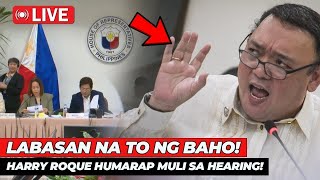 🔴 LIVE LABASAN na to ng BAHO HARRY ROQUE POGO ISSUE  Jevara PH [upl. by Slotnick]