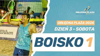 DZIEŃ 3  cz1  BOISKO 1  OBŁĘDNA PLAŻA 2024 [upl. by Oimetra]