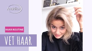 Vet haar verzorgen  Andrélon Haar Routine [upl. by Orgell998]