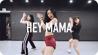 Hey Mama  David Guetta ft Nicki Minaj Bebe Rexha amp Afrojack  Beginners Class [upl. by Eilraep]