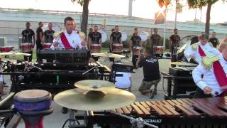 2014 Santa Clara Vanguard Percussion [upl. by Natsirk]