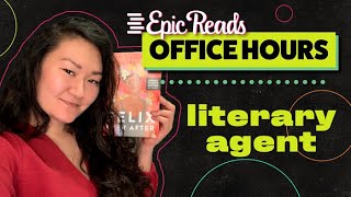 Getting a Job in Publishing  What Does a Literary Agent Do  Epic Reads Office Hours [upl. by Eednim]