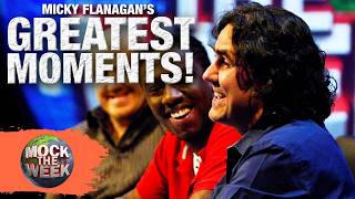 Micky Flanagans BEST StandUp Moments  Ultimate Comedy Compilation  Mock The Week [upl. by Enaud507]