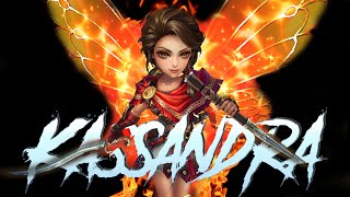 Summoners War  Fire Kassandra Nemesis RTA [upl. by Griz725]