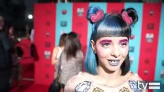 Melanie Martinez Interview  American Horror Story Freak Show FX [upl. by Kirat]