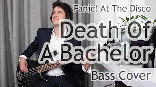 Panic At The Disco  Death of a Bachelor Bass cover with tab [upl. by Balthasar]