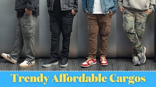 Where To Buy Cargo Pants TOP Affordable amp Trendy 2024 [upl. by Nnad]