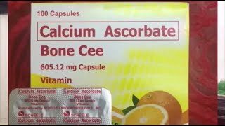 Bone Cee Calcium Ascorbate vs Ascorbic Acid  Andie Gutierrez [upl. by Anilrats870]