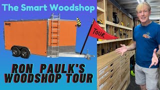 Ron Paulks Woodshop Tour [upl. by Payton]