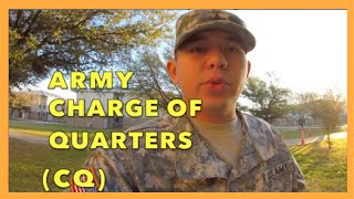 ARMY LIFE ON BASE BARRACKS TOUR  24 HOUR DUTY [upl. by Ahteres]