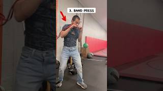 3 Exercises to Build Explosive Punching Power‼️ boxing martialarts fight streetfighter [upl. by Nevai]