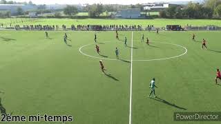 Fc Seraing vs KAS Eupen u15 [upl. by Wolk]