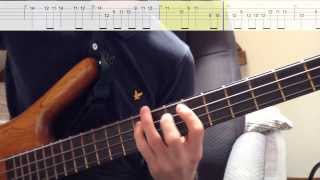 Canon Rock Bass play along [upl. by Panther]