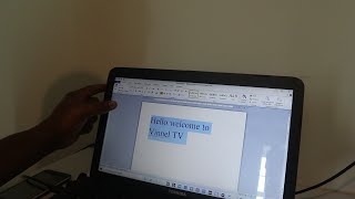 How To Write A Letter On Your PC And Print The Letter Out To Send [upl. by Ulland]