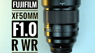 Fujifilm XF 50mm f10 R WR [upl. by Donnamarie]