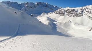 Hatcher Pass Skiing March 2024 [upl. by Lacee]