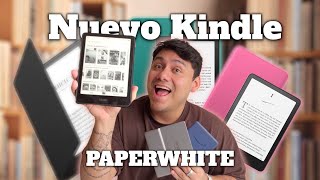 ¡Este KINDLE sí que VALE LA PENA  Kindle Paperwhite 2025 [upl. by Llibyc]