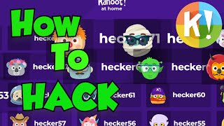 How to Hack in Kahoot 2024 [upl. by Nalon]