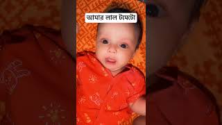 Amar dustu tomato sona ❤️❤️youtubeshorts viralvideos baby cutebaby babyboy [upl. by Anitrebla]