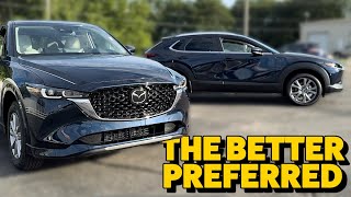 Best Preferred  2024 Mazda CX5 vs Mazda CX30 [upl. by Wieche]