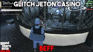 GLITCH JETON CASINO  BEFF  GLITCH GTA 5 ONLINE  PS4  PS5  XBOX [upl. by Alver]