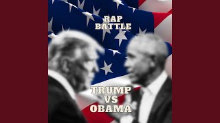 Trump Vs Obama Rap Battle [upl. by Sedruol]