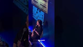 Billie Eilish interview Hit Me Hard and Soft American Express Listening Event in Mexico City today [upl. by Yesdnik]