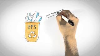 VIDEO AAPE EPS RECICLADO [upl. by Eilyab]