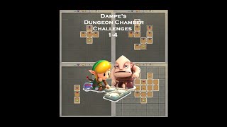 Dampes Dungeon Chamber Challenges 14  Links Awakening [upl. by Novihc770]