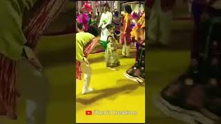 Kesariyo Rang Tane Lagyo Garba  Navratri Dandiy II Status [upl. by Evans]