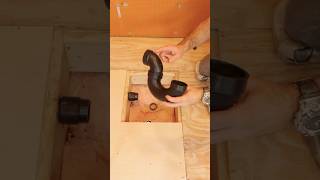 Schluter Shower Drain Installation Part 2  shorts diy howto plumbing showerremodel [upl. by Lamrouex]