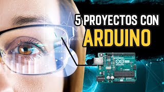 5 Proyectos Tecnológicos INCREÍBLES hechos con ARDUINO  Puedes hacerlos en PANAMÁ [upl. by Sydel]