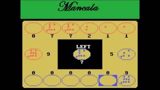 Mancala ColecoVision [upl. by Alra]