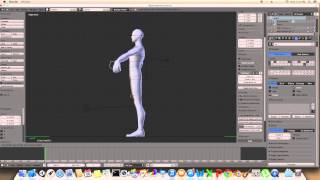 Blender 27 Rigging using Rigify [upl. by Oicirbaf]